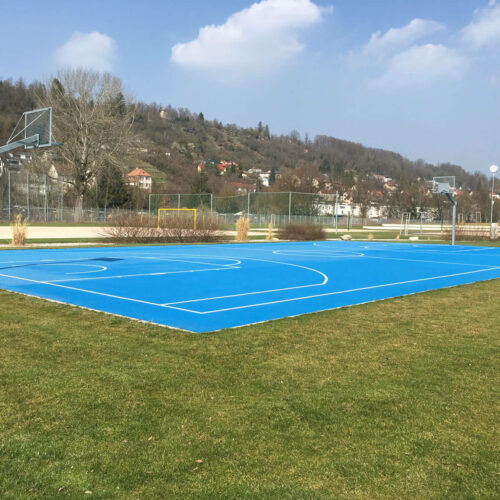 Sportstätten im Freibad Tübingen