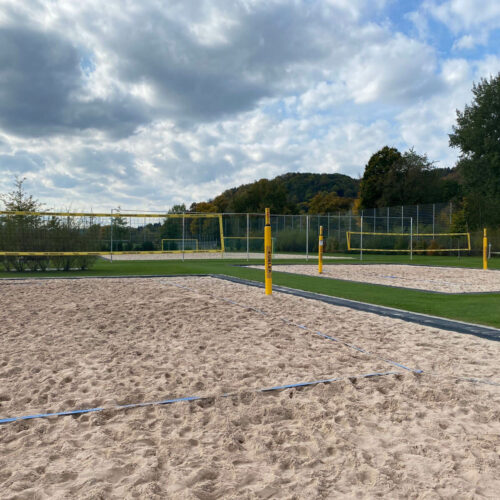 Sportstätten im Freibad Tübingen