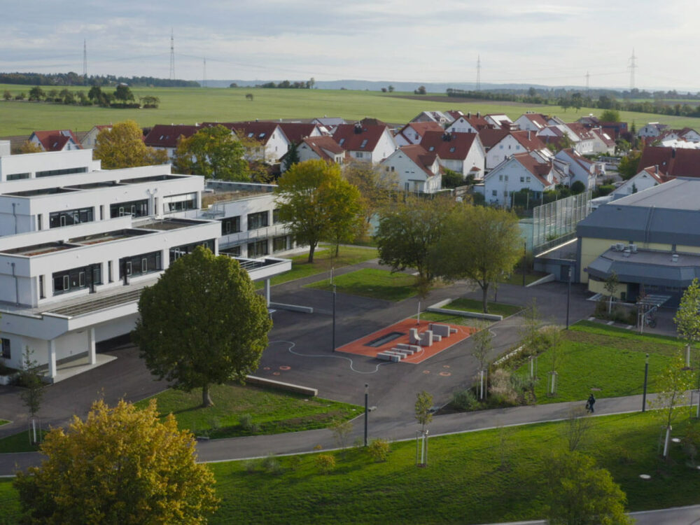 Außenanlage Gemeinschaftsschule Jettingen