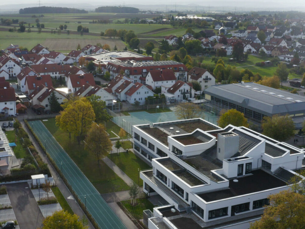 Außenanlage Gemeinschaftsschule Jettingen