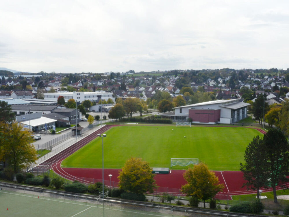 Sportstätte Rasensportplatz in Bodelshausen