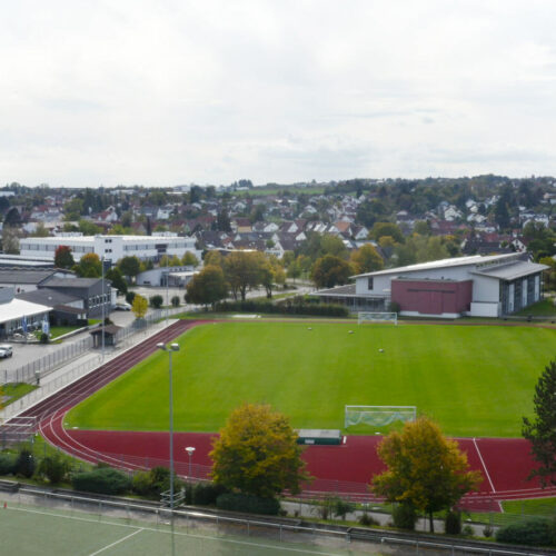 Sportstätte Rasensportplatz in Bodelshausen